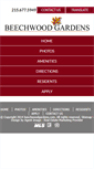 Mobile Screenshot of beechwoodgardens.com